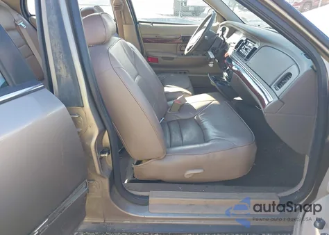 2001 Mercury Grand Marquis Gs from USA, damaged, VIN 2MEFM74WX1X708618